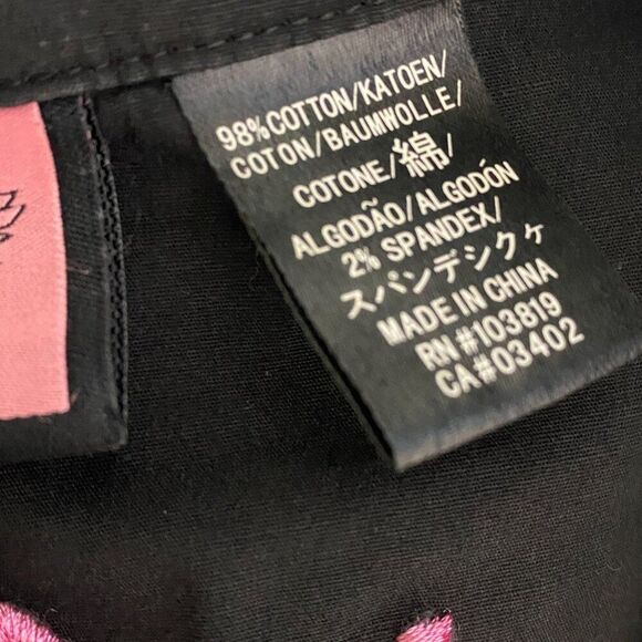 Harley Davidson Zip front Shirt Size Large - Picture 8 of 8